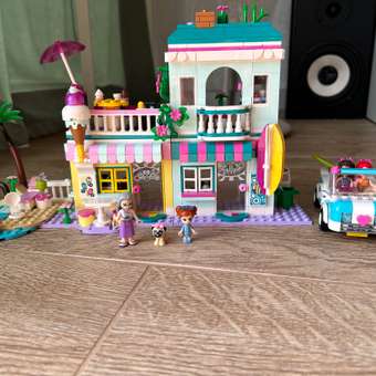 Конструктор LEGO Friends Серферский дом на берегу 685 дет.: отзыв пользователя Детский Мир