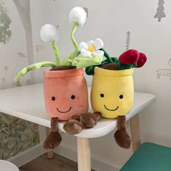 Фигурка-игрушка FUTURINO Home горшочек с одуванчиками: отзыв пользователя Детский Мир