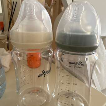 Бутылочка Miyoumi Anti-Colic 220 мл 2 шт.: отзыв пользователя Детский Мир