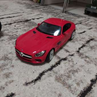 Автомобиль РУ Rastar Mercedes 1:14: отзыв пользователя Детский Мир