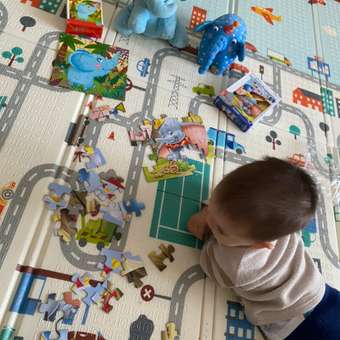 Игрушка Baby Toys пазл: отзыв пользователя Детский Мир