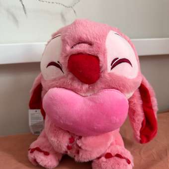 Игрушка мягкая Stitch роз с сердц BZ-056: отзыв пользователя ДетМир