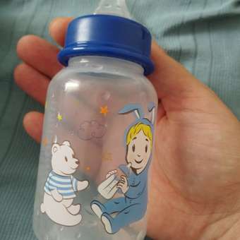 Бутылочка Курносики 125 мл в ассортименте: отзыв пользователя Детский Мир