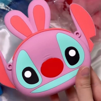 Кошелек Stitch розовый: отзыв пользователя Детский Мир
