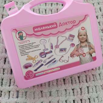 Игрушка TrendToys Доктор 14 предметов 14 предм.: отзыв пользователя Детский Мир
