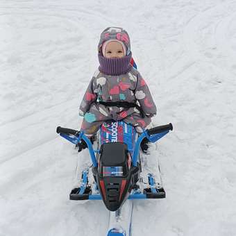 Снегокат Ника Snowpatrol: отзыв пользователя Детский Мир