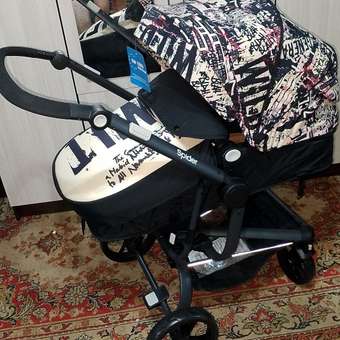 Коляска трансформер Babyton Spider Beige бежевый: отзыв пользователя ДетМир