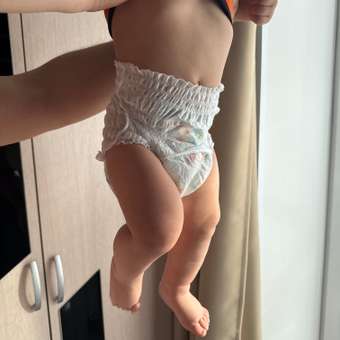 Трусики Pampers Pants Сказочные 6 (15+ кг) 27 шт.: отзыв пользователя ДетМир