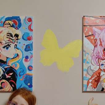 Картина по номерам Art sensation Магия Сейлор Мун в ассортименте: отзыв пользователя Детский Мир