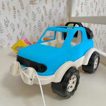 Автомобиль ZEBRA Джип: отзыв пользователя Детский Мир