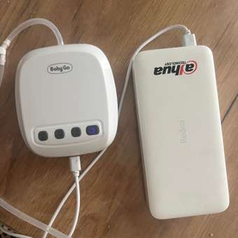 Молокоотсос электрический BabyGo: отзыв пользователя Детский Мир