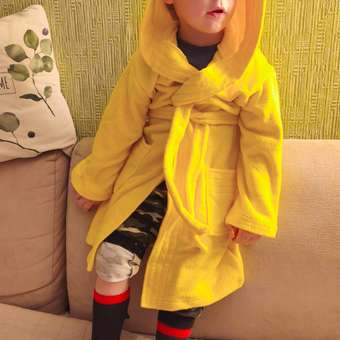 Халат Утенок: отзыв пользователя Детский Мир