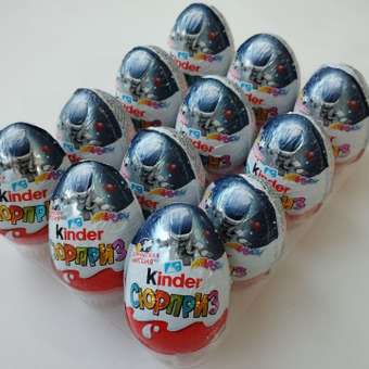 Яйцо шоколадное Kinder Сюрприз лицензия 20г: отзыв пользователя ДетМир