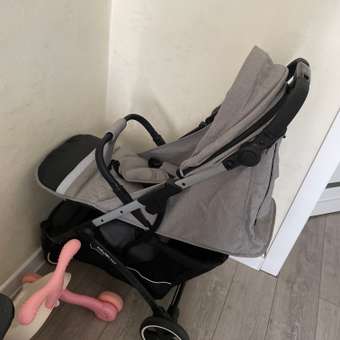 Коляска прогулочная Babyton Rapid Grey: отзыв пользователя ДетМир