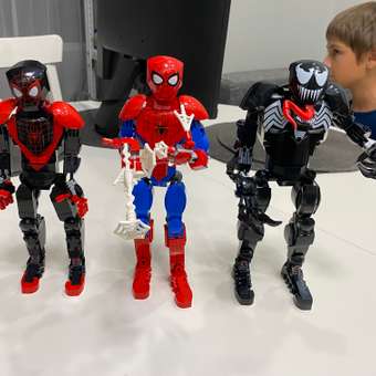 Конструктор LEGO Marvel Super Heroes Miles Morales Figure 238 дет.: отзыв пользователя ДетМир