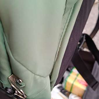 Коляска прогулочная Tomix Corsa зеленый: отзыв пользователя Детский Мир