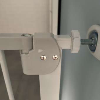 Ворота безопасности Olsson Safety Line 84 см: отзыв пользователя Детский Мир