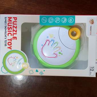 Игрушка музыкальная TrendToys игрушка погремушка бубен: отзыв пользователя Детский Мир