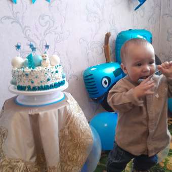 Свеча Веселая затея Цифра 1 День Рождения Мальчик 1502-2404: отзыв пользователя Детский Мир