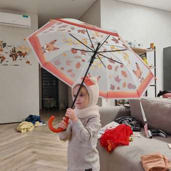 Зонт-трость Wappo: отзыв пользователя Детский Мир