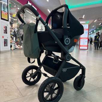 Коляска 3в1 MOWbaby Zoom air 3в1, olive зеленый: отзыв пользователя Детский Мир