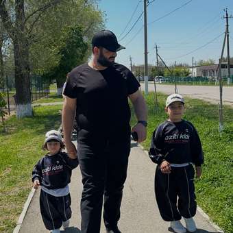 Спортивный костюм OZITI KIDS: отзыв пользователя Детский Мир