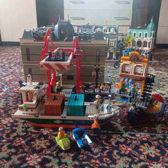 Конструктор LEGO City 60422 1226 дет.: отзыв пользователя Детский Мир