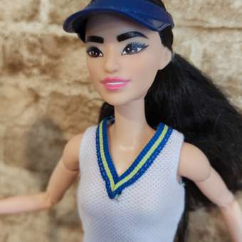 Кукла модельная Barbie Теннисистка: отзыв пользователя Детский Мир