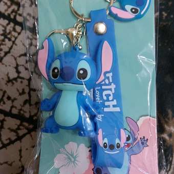 Брелок Stitch BZ-033: отзыв пользователя Детский Мир