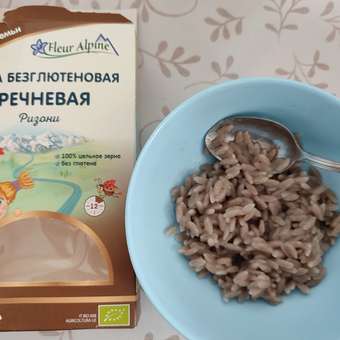 Макароны гречневые Fleur Alpine ризони 250г: отзыв пользователя ДетМир