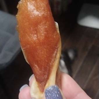 Лакомство для собак LIGHT BITES 90г Кроличье ухо с курицей: отзыв пользователя. Зоомагазин Зоозавр