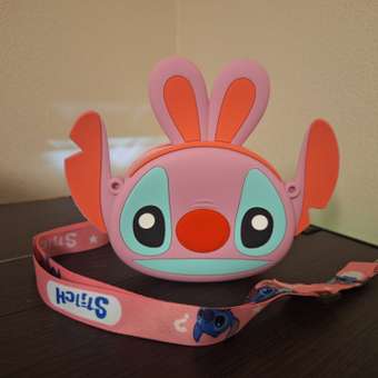 Кошелек Stitch розовый: отзыв пользователя Детский Мир