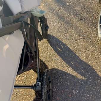 Коляска прогулочная JOVOLA Magma светло-серый: отзыв пользователя Детский Мир