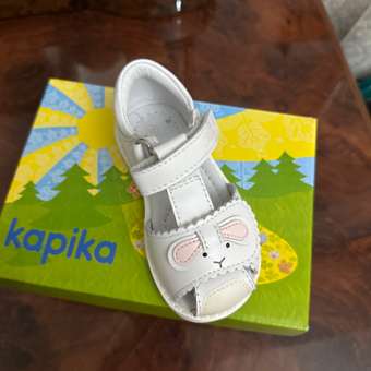 Сандалии Kapika: отзыв пользователя Детский Мир