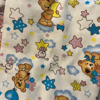 Пелёнка Дашенька фланель 4 шт.: отзыв пользователя Детский Мир