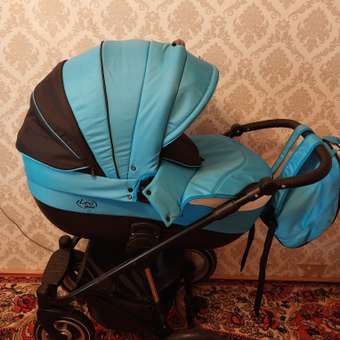 Коляска 2в1 LEO черный: отзыв пользователя Детский Мир