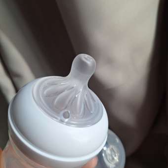 Бутылочка Philips Avent Natural 125 мл 2 шт.: отзыв пользователя ДетМир
