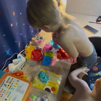 Пластилин Планета творчества набор для лепки Пекарь: отзыв пользователя Детский Мир