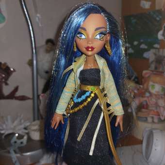 Кукла модельная Monster High Cleo de Nile: отзыв пользователя ДетМир