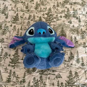 Игрушка мягкая Stitch синий BZ-053: отзыв пользователя Детский Мир