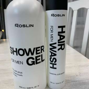 Гель Roslin Тонизирующий для душа мужской 1000 мл в ассортименте: отзыв пользователя Детский Мир