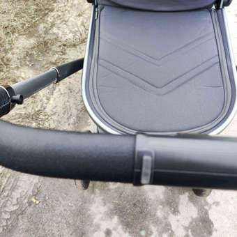 Коляска 2в1 Olsson Aura Grey серый: отзыв пользователя Детский Мир