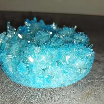 Набор для опытов Attivio Драгоценный кристалл Синий: отзыв пользователя Детский Мир