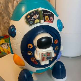 Игрушка BabyGo развивающий центр Ракета: отзыв пользователя Детский Мир