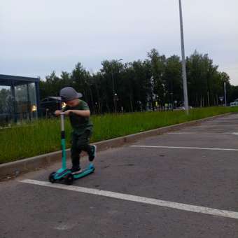 Самокат Kreiss трехколесный: отзыв пользователя Детский Мир