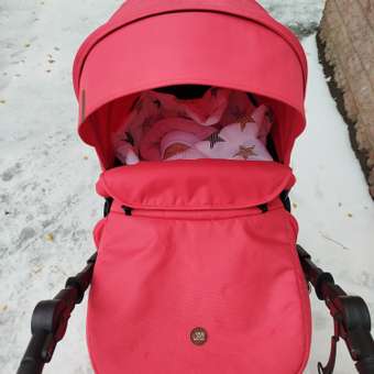 Коляска трансформер Sweet Baby Comfort black red: отзыв пользователя Детский Мир