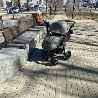 Коляска прогулочная Tomix Stella зеленый: отзыв пользователя Детский Мир