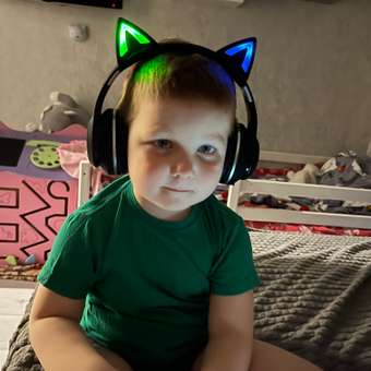 Наушники накладные More Choice Black: отзыв пользователя Детский Мир