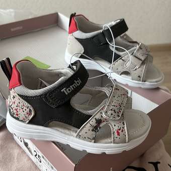 Сандалии Tombi: отзыв пользователя Детский Мир