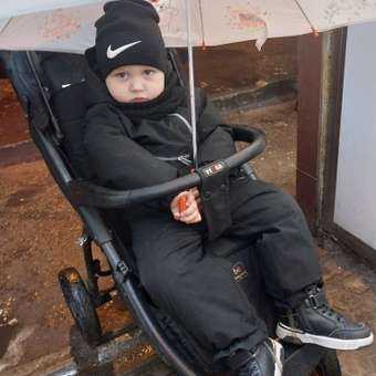 Коляска прогулочная BabyCare Venga черный черный: отзыв пользователя Детский Мир